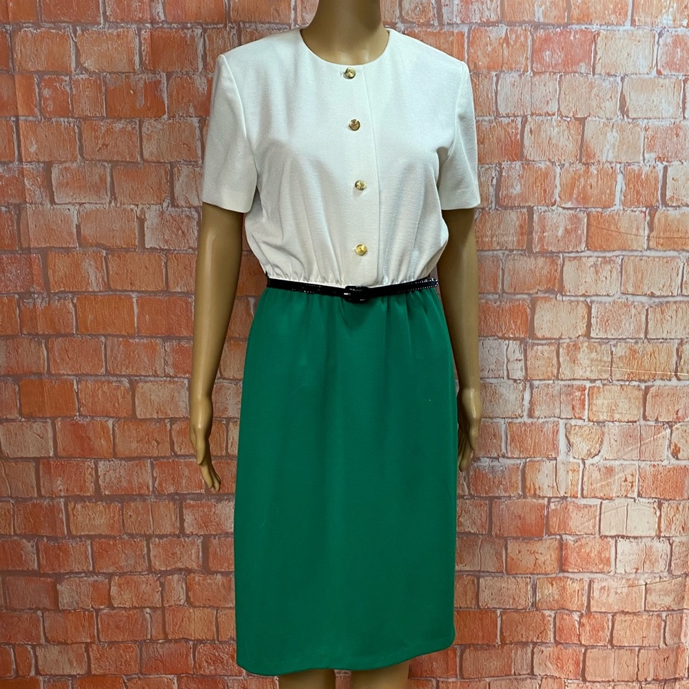 Leslie Fay‎ Vintage 80’s Dress